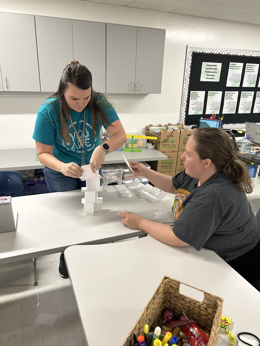 I love starting a PLC with a little collaborative competition that can be taken back into the classroom. These teachers rocked it! @PointOViewES @krsimp22 @ms_norell @NicStanleyPOV