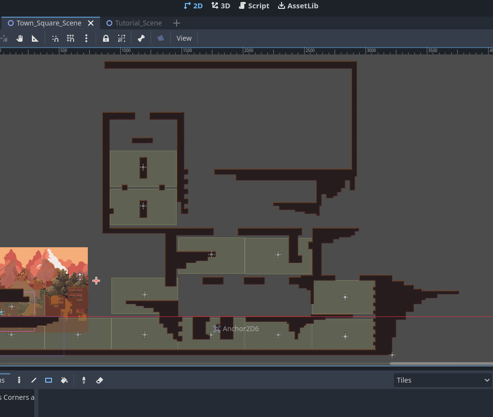 kevinminh_alt's tweet photo. Developing levels for my game #ProjectAnima is a large struggle mainly because I have no idea how large they should be. When you have a grapple that lets you go super fast and high, it's tempting to make unnecessarily vast levels...
#gamedev #MetroidvaniaMonthJam #GodotEngine https://t.co/wuS428LHBv