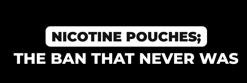 ➡️ #NoToNicotinePouches 

The tobacco industry continues to market nicotine pouches as alternative products to help cigarette smokers quit yet they are known to cause addiction among young people. Learn more: youtu.be/jvBU0UiUI4Q
.
.
.

#StopNicotinePouchesKE 
#TobaccoControl