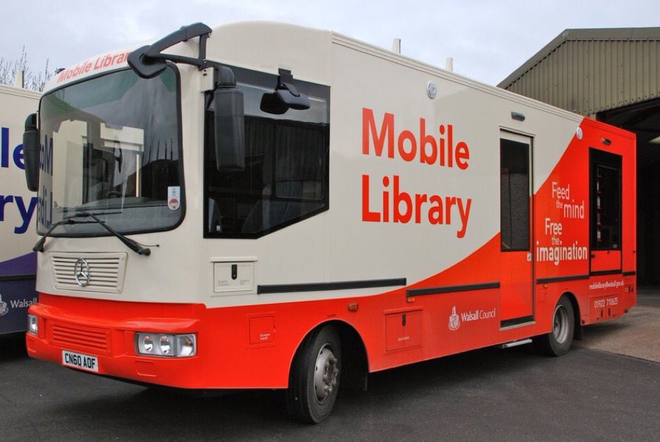 Walsall Libraries (@walsalllibrary) on Twitter photo We’re pleased to say that the Mobile Library is back on the road today and is resuming normal services again, so watch out for it at a stop near you.
go.walsall.gov.uk/walsall-librar…
<a href="/WalsallCouncil/">Walsall Council</a> We’re pleased to say that the Mobile Library is back on the road today and is resuming normal services again, so watch out for it at a stop near you.
go.walsall.gov.uk/walsall-librar…
<a href="/WalsallCouncil/">Walsall Council</a>