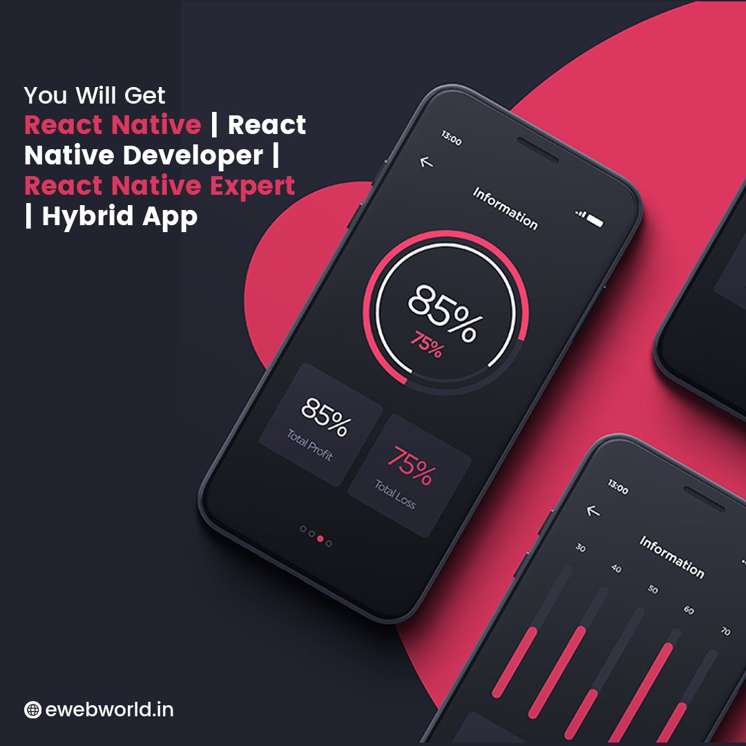 eWebWorld_'s tweet image. 🌐Dive into the world of React Native with our exceptional app development services!
Join us and let's create something extraordinary together!📷
Connect with us: ewebworld.in
#eWebWorld #ReactNativeExperts #AppDevelopmentSolutions #ExtraordinaryResults
