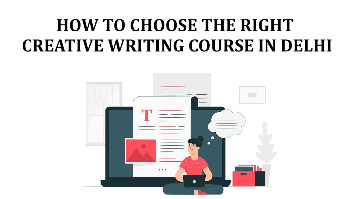 Priyankaka79304's tweet image. How to Choose the Right Creative Writing Course in Delhi
Henry Harvin&apos;s Creative Writing Course in Delhi offers a unique platform to nurture your writing talent. 
vocal.media/education/how-…
#creativewritingcourse #creativewritingtraining #creativewritingcertification