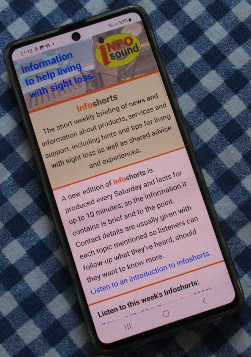 Infosound's tweet photo. The weekly Infoshorts bulletin of news, information and ideas is now a little more mobile- and tablet-friendly at https://t.co/pu8rmlNtHG. Presented in a large, bold and clear layout for anyone using a small screen to listen to this (and last) week’s editions whenever they like. https://t.co/xn0YT4MFWN