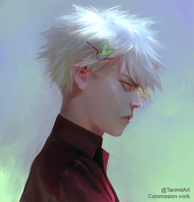 Kastuki Bakugou from BNHA😈
(like you didn't know already heh) 