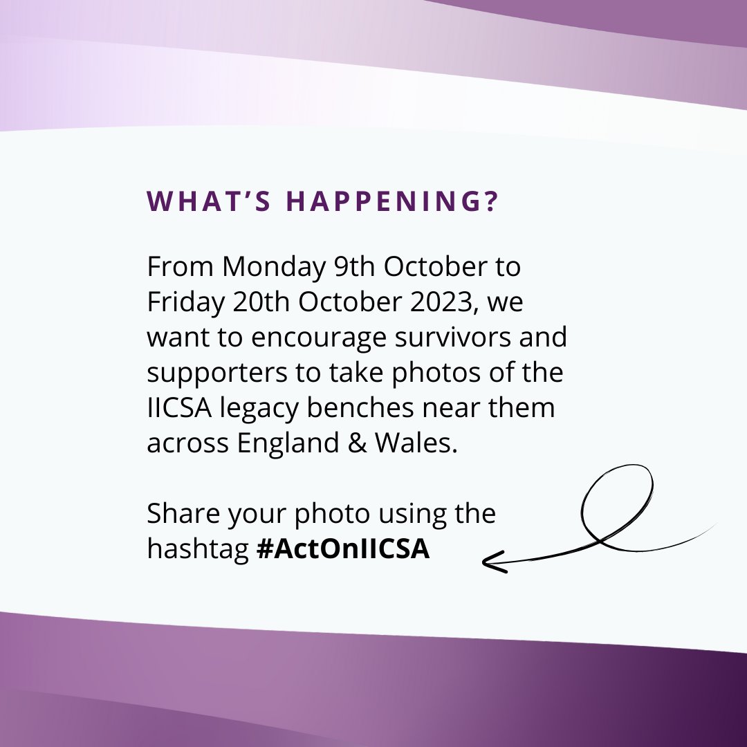 survivorstrust's tweet photo. How can you get involved in #ActOnIICSA to help us keep the conversation going? Find out more ➡️https://t.co/okKCmt2xCC https://t.co/zcsIzfWuee