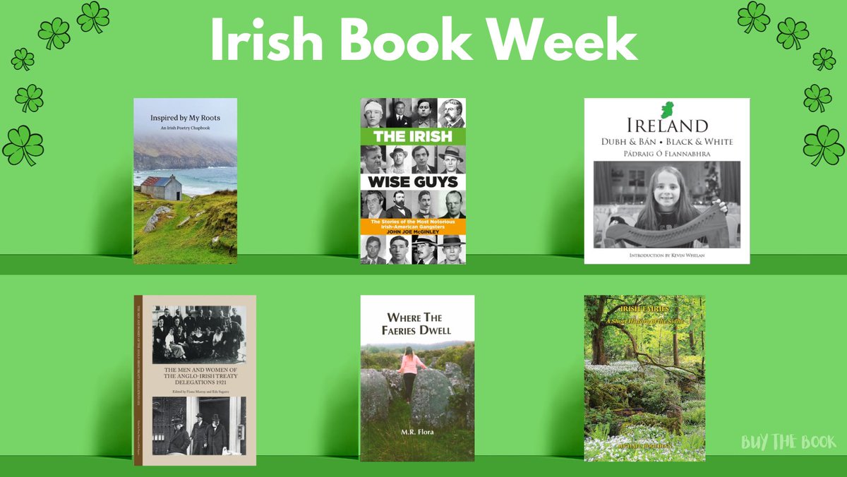 It's Irish Book Week 🇮🇪and we have over 120 Irish Authors on buythebook.ie 

When you Buy a Book with us you are supporting Irish Authors directly 🙏☘️

#IrishBookWeek #irishbooks #irishauthors #irish #irishwriters #readingcommunity #WritingCommunity