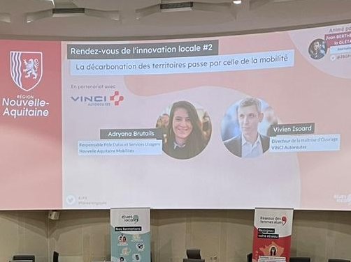 VINCIAutoroutes's tweet photo. "Dans un contexte où les questions sur l’opportunité de créer de nouvelles infrastructures se renforcent en lien avec les enjeux environnementaux notamment, l’utilisation et l’optimisation de l’existant apparaît comme une solution pertinente."
🗣️Vivien Isoard https://t.co/6MJ1nW5d8a