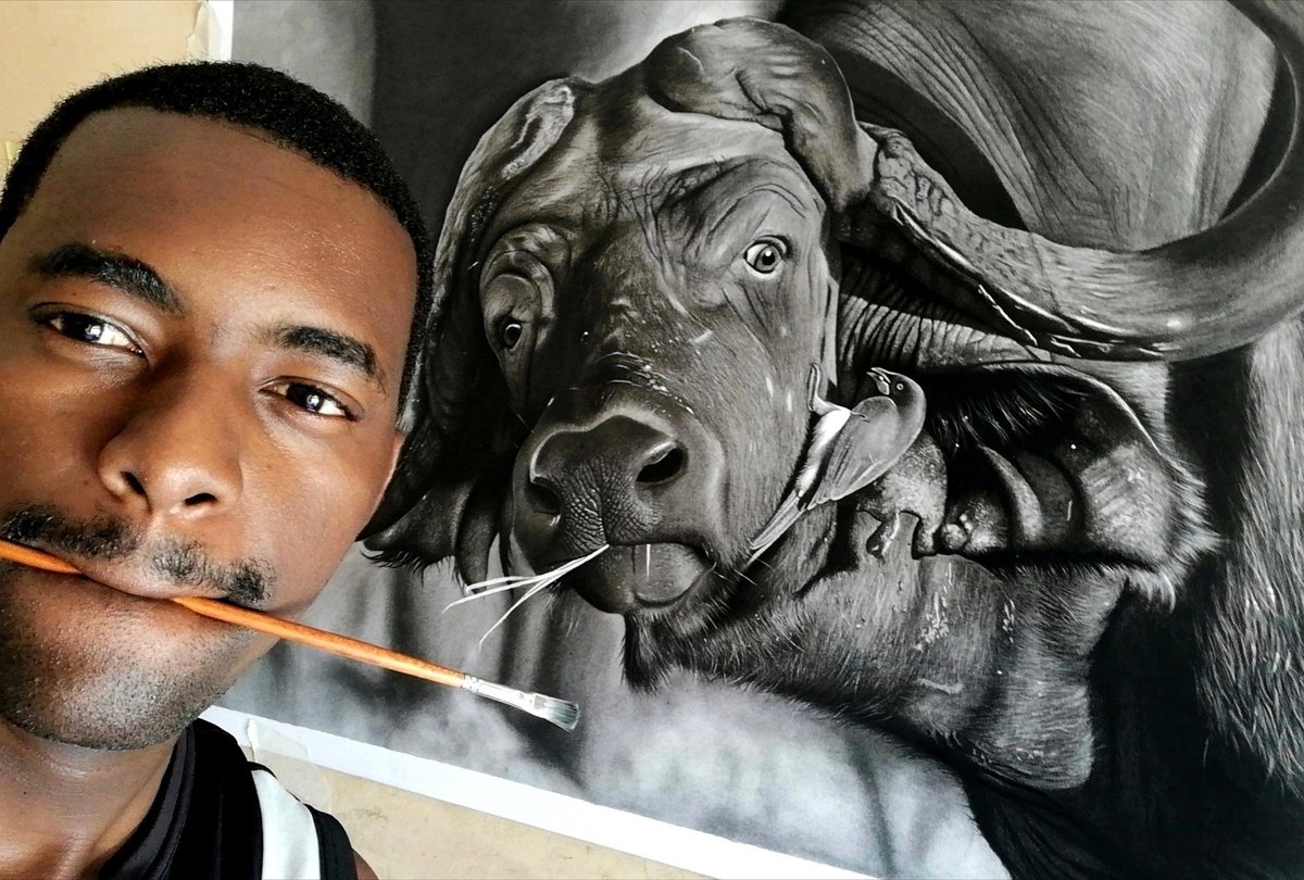 ShanfieldM's tweet image. How Good does one need to be at something to go viral? Is this good enough? 😅....