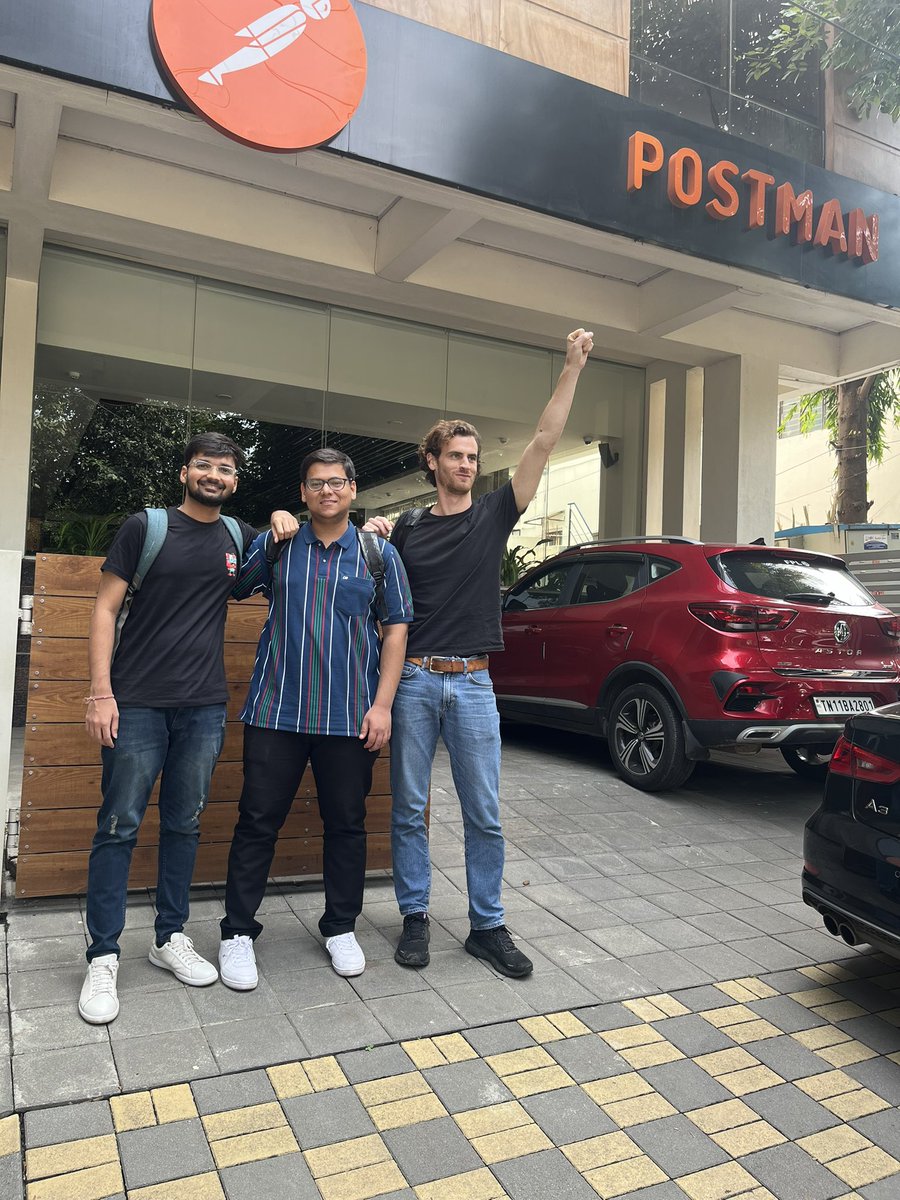 On our last day we were invited to work from the <a href="/getpostman/">Postman</a> office 👩‍🚀

What a cool ending to this visit to Bangalore 😍 🙏