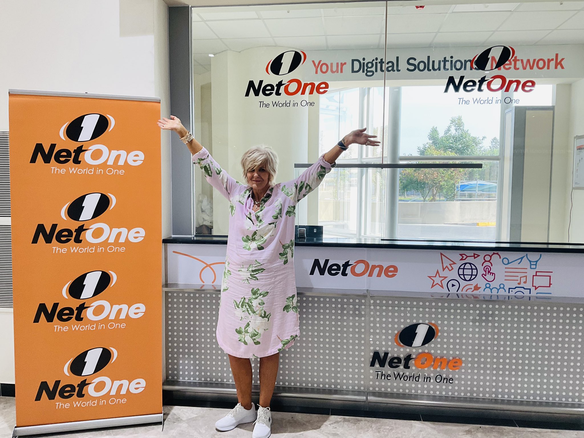 Net One Icon Logotipo De Netone NetOne To Increase Its Subscriber Base By 4 Million