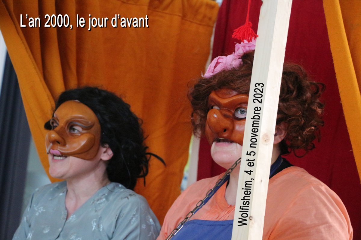 lethenso's tweet photo. L"an 2000, le jour d'avant #Théâtre #Wolfisheim #Strasbourg https://t.co/uVrfIY31qc