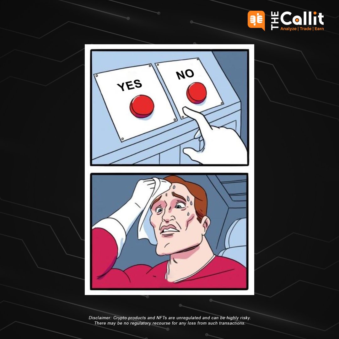 TheCallIt's tweet photo. How hard can it be?
Just choose between the two. A simple yes or a solid no!!
https://t.co/RNNIbSqxUr
#thecallit https://t.co/l0uBjKCFL4