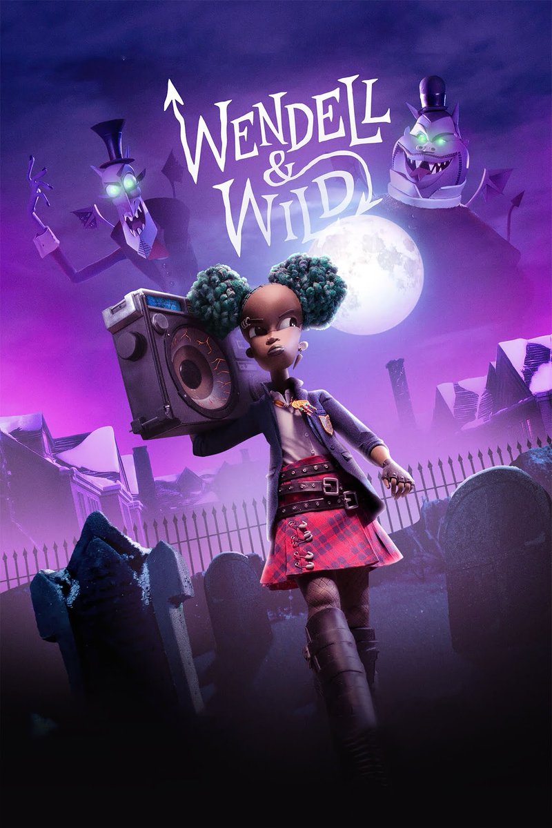 agirlushouldknw's tweet photo. Posted out of order, here is 18 then back to 21
Halloween movie
(18/50) Wendell and Wild (2022) - 4 ⭐️
Excellent movie, only thing wasn't for me was the art style, but loved the story and got used to the art style.
#disasterunicorn #50moh #halloween #randomreview https://t.co/rwrTpcr9kP