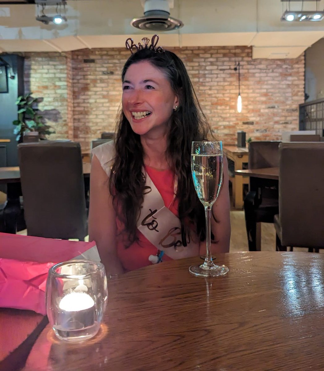 What goes on at a hen’s party, stays at a hen’s party…

Why the unknown is scary - lessons from my hen's party 

#comfortzone #fears #hensparty 

katrinamegget.com/2023/10/12/why…