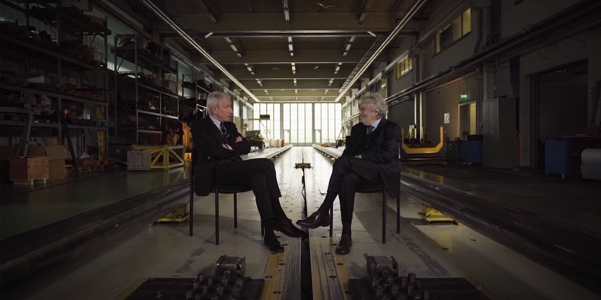 daer_polimi's tweet photo. Vittorio Giavotto, Emeritus Prof of Aerospace Structures at @polimi, talks to Prof Giuseppe Sala, and together they look back on 45 years of memories of working side by side in the development of the #DAER
📽️https://t.co/bysDOQzwbq
(in 🇮🇹with🇬🇧subtitles)
#ImprontePolitecniche https://t.co/runBax2Oc1