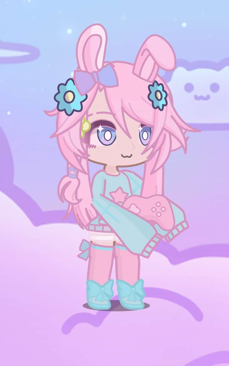 My characters in Gacha life 2