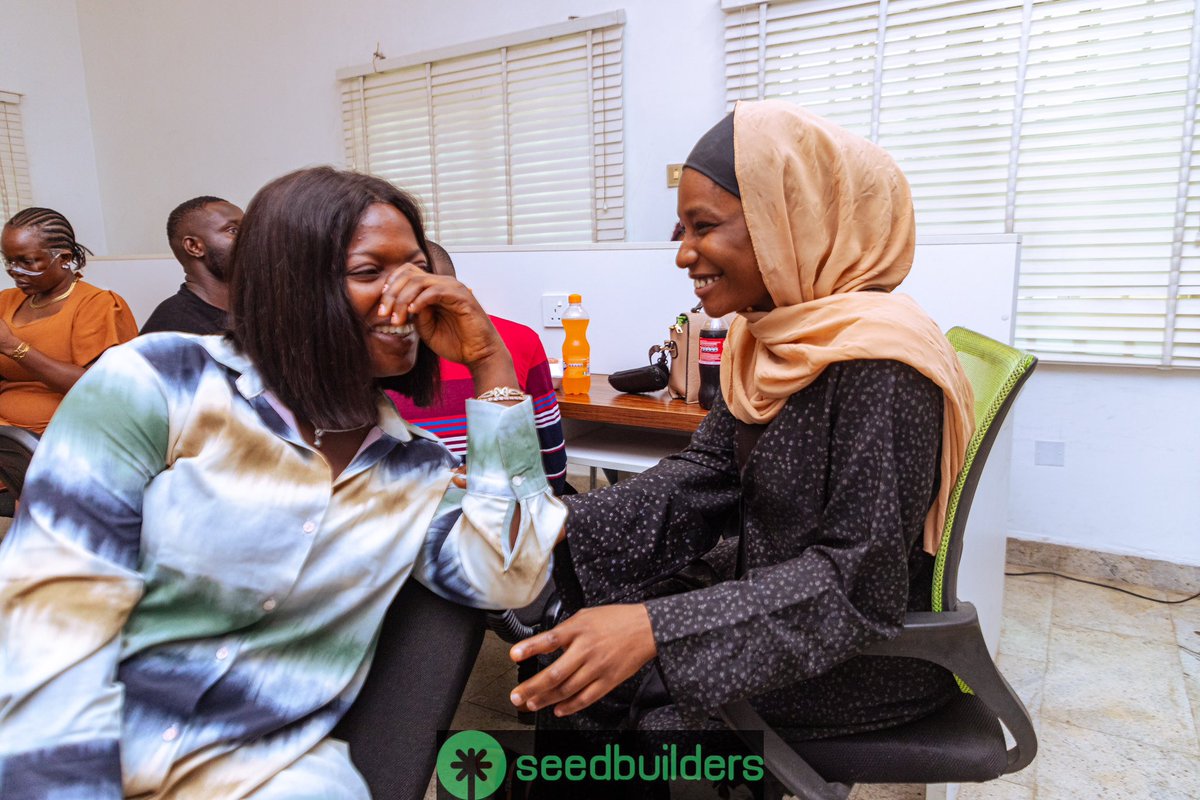 seedbuildersng's tweet photo. Exciting news! On October 10th, 2023, our 2023 Digital Skills training kicked off with the final cohort’s onboarding session! 

We delved into #DataScience , #softwaredevelopment , #productdesign , and #ProductManagement , uncovering endless tech opportunities in today's world. https://t.co/blRpZAR0rl