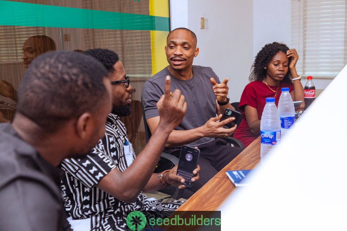 seedbuildersng's tweet photo. Exciting news! On October 10th, 2023, our 2023 Digital Skills training kicked off with the final cohort’s onboarding session! 

We delved into #DataScience , #softwaredevelopment , #productdesign , and #ProductManagement , uncovering endless tech opportunities in today's world. https://t.co/blRpZAR0rl