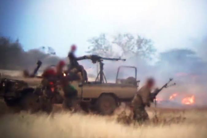 AssegaiConsult's tweet photo. BATTLE OF HOSINGOW: HOW OUTNUMBERED KDF COMPANY FOUGHT OFF Al SHABAAB ATTACKERS 

January 14th 2018

The Standard

April 4, 2012. A day that will forever be etched in Al Shabaab history as their day of reckoning.

What was supposed to be Al Shabaab’s best planned attack on a Kenya Defence Force (KDF) position in Somalia miserably failed and led to the massacre of a large number of the militants.

On this day, Al Shabaab lost more than 400 of their fighters in Hosingow, the largest number of casualties suffered in the hands of KDF troops.

What Al Shabaab had expected to be an easy overrunning of the KDF camp in Hosingow turned out to be their Waterloo. A nightmare.

By the end of that day, hundreds of bodies lay strewn around the KDF camp. Each of the slain attackers had a blue plastic cup, presumably for a hefty breakfast they hoped to have after overrunning the camp.

Elite Al Shabaab fighters, who had all along been depicted as relentless and unbeatable, had bragged that the attack would go down as the best planned and organised.
It involved a battalion of more than 1,000 attackers.

They attacked the camp in groups of 100 soldiers each, sending them to their deaths every 45 minutes. Eleven hours later, the terror group had lost almost half of its fighters in what they thought was a small camp could easily be overrun.

Al Shabaab had been planning the attack by amassing equipment and fighters in Hinday, to the East of Hosingow and about 40 kilometers from the camp, for over a month. Some of the fighters had been arriving on foot.

Intelligence gathered by KDF and the Somalia National Army (SNA) indicated that the militants had assembled several troop transporting vehicles, Dushka guns and more than 1,000 fighters in preparation for the attack.

“We were reliably informed that this was an elite unit planning an attack on our camp. There were between 800 and 1,000 Al Shabaab fighters. We knew we were going to be under attack within 24 hours,” Major Hillary Busienei, who was second in command of the unit that had liberated Hosingow two months earlier recalled.

The attack was expected late in the night or early in the morning when sentries are least alert. But KDF soldiers who had conducted a reconnaissance mission earlier were prepared for it.

That evening, Sergeant Major Robert Nyagah, the warrant officer in charge of ammunition distribution, saw it fit to give out all ammunition, mortar bombs and grenades to soldiers in their positions prior to the attack.

The standard practice would be for him to regularly run around positions, ducking mortars and bullets as he replenished ammunition to soldiers who had run out of them. Not this day. His instincts urged him to hand over all ammunition to all soldiers prior to the attack.

This move saved the situation on that fateful day. There had been no time to replenish. Soldiers took their positions that evening and lay in wait for the attackers.

At about 4:30am, a KDF soldier tripped on one of the flares, and as if by cue triggered sporadic shooting around the camp.

“I did not close my eyes, I guess it was due to the adrenaline. We took turns to rest in shifts and took positions earlier than normal. As early as 10pm, the trip flares began going off and we knew that the enemy was conducting their reconnaissance. This went on until morning when one of the soldiers set off the signal flare,” Major Busienei, who was second in command at the camp recalls.

All hell broke loose as the rat-a-tat of gunfire, booms of mortar and other weapons rent the air as the attackers attempted to run into the camp.

KDF soldiers who had been all along waiting for the attackers responded to the attack with their own fire power. Lance Corporal Kemboi and Senior Sergeant Ekal hit the attackers with their initial first response. They hit selected targets of the frontal attack with mortar bombs supported by their colleagues in the trenches.

This destroyed Al Shabaab’s initial attack. The attackers would come in a group of about 100 and sustain an attack until they ran out of ammunition or were killed before the second group arrived. Each attack took about 45 minutes.

“Their intention was to get us to exhaust our ammunition, but we held them as we waited for reinforcements from Tabda and Liboi. I then realised that we had a problem with communication between our commander and the commander of the Panhead. I decided to risk it and make a 30 metre dash to my commander’s position to confirm that our grid had been correctly given. The attackers were pinning us down with Dushkas,” Major Busienei recalls.

For hours, the KDF soldiers kept the attackers at bay.

An F5 jet fighter then flew right above the camp, but the pilot could not fire at the attackers as they were too close to the KDF positions. On his second attempt, he struck an Al Shabaab position.

Meanwhile, five Al Shabaab fighters had crawled to within 20 metres of the trench in which five Kenyan soldiers had taken position.

The five KDF soldiers patiently waited for the attackers to move closer to within range before they could use their only remaining weapons — hand grenades — at the advancing enemy. Their G3 rifles had jammed after hours of continuous firing.

A KDF driver in an Armored Personnel Carrier (APC) stationed at another location noticed the attackers crawling towards the trench and decided to run them over before they could reach the five soldiers.

But as he did so, his vehicle’s fuel tank was shot at and pierced. The APC was again hit by an armor piercing as he drove back to his position. The bullet hit and injured the driver.

Another KDF vehicle was also shot at by the same weapon just as the attackers were giving up hope of overrunning the camp.

Shortly thereafter, precisely at 10:30am, two Kenya Air Force 50 ACB helicopters flew low over the camp to assess the situation before taking another loop during which they destroyed several of the attackers’ technicals.

Despite coming under attack, a daring KDF pilot (only identified as Chemirmir) landed his attack helicopter at the camp to touch base with his colleagues who had been under fire for hours. The pilot bore good news for the tired KDF soldiers. Despite their superior numbers, the enemy was retreating.

He advised the fighting soldiers to pursue the enemy, but the KDF command decided against it because it would expose them.
The helicopter yet again came under attack when it took off, but was not hit. The pilot landed at the camp again to check for any damage of the aircraft before taking off to reload in Liboi.

By this time, the enemy fire had retreated and the KDF soldiers in the camp could now move around. After hours of fighting, the soldiers just wanted to hear their commanders’ voice for reassurance.

At 11:00am some SNA soldiers who had been fighting alongside their KDF colleagues decided to check on casualties but came under attack. Three of them were killed and six others injured.

Shortly thereafter, reports came in that a KDF corporal had fallen and injured his hip. Five KDF soldiers were injured during the fighting. By then, nobody knew if any KDF soldier had been killed.

The soldiers then moved out to conduct patrols around the camp and were shocked at the extent of the damage. Human flesh and body parts were strewn all over. The enemy’s first aid location had been hit by KDF’s mortars and and its re-supply location destroyed by bombs.

Fifty enemy bodies were collected in the immediate vicinity of the camp. Many more bodies had been dragged away by the retreating Al Shabaab fighters, who rarely abandon their dead. All the dead attackers had blue plastic cups on them.

“At 2.30pm, a helicopter arrived to evacuate the casualties. At 3pm, we went back to our positions. It is only then that we realised we had not eaten the whole day, but no one had the appetite. We organised for a light meal,” he recalled.

Busienei reckons that their training before deployment to Somalia and comradeship saved the day.