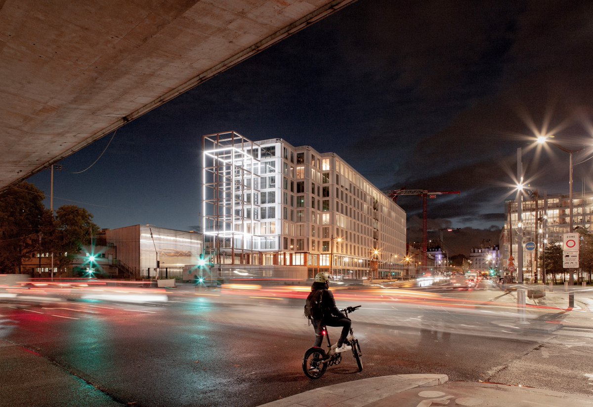 [#AWARD] Honorés de voir le Stream Building récompensé par le ULI Europe Excellence Award, porté par <a href="/UrbanLandInst/">Urban Land Institute</a> !

Un projet conçu en intelligence collective avec <a href="/covivio_/">Covivio</a>  et <a href="/Hines/">Hines</a>