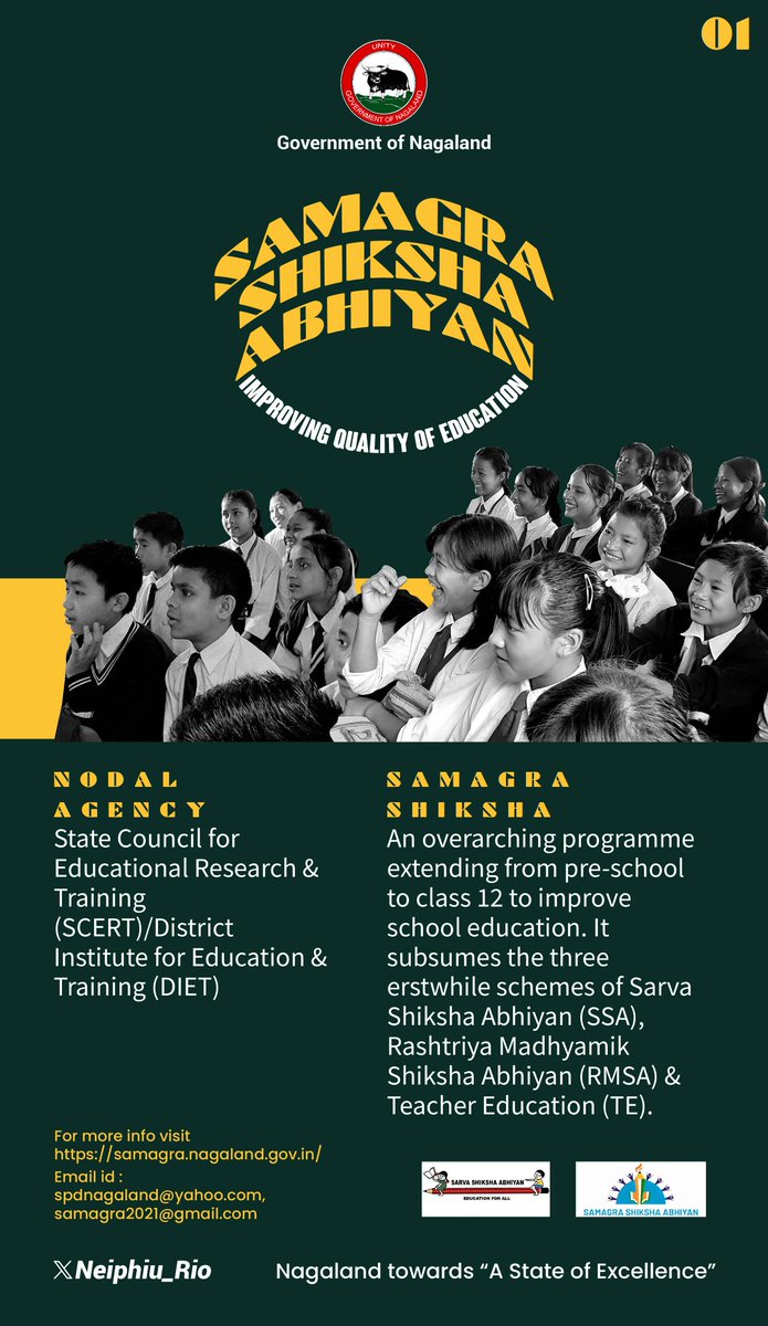 Neiphiu_Rio's tweet photo. Samagra Shiksha Abhiyan is a scheme for the school edu. sector extending from pre-school to class 12. The State's first model classroom for Foundational Literacy &amp; Numeracy was set up at Govt Middle School Wokha by Wokha Dist Mission Authority Samagra Shiksha. #KnowYourGovernment https://t.co/8wj5woGycx