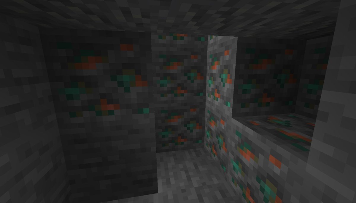 I sure do love the fact Mojang added an ore to Minecraft that is EXTREMELY common in caves, even going to make it spawn in long veins like coal, just to give it zero fucking uses outside of decoration