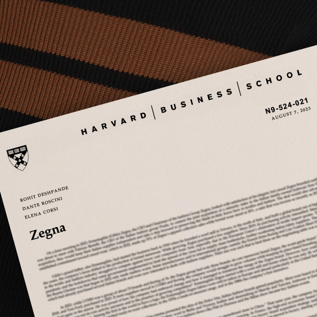 HBSGCC's tweet image. Harvard Business School unveils Zegna case study, led by CEO of Zegna. Exclusive reception at Dubai Mall flagship store. Explore the study: lnkd.in/gCTfbv2d​

#ZEGNA #HarvardBusinessSchool #transformationsuccess #businessleadership #togetherwegrow #HBSGCC