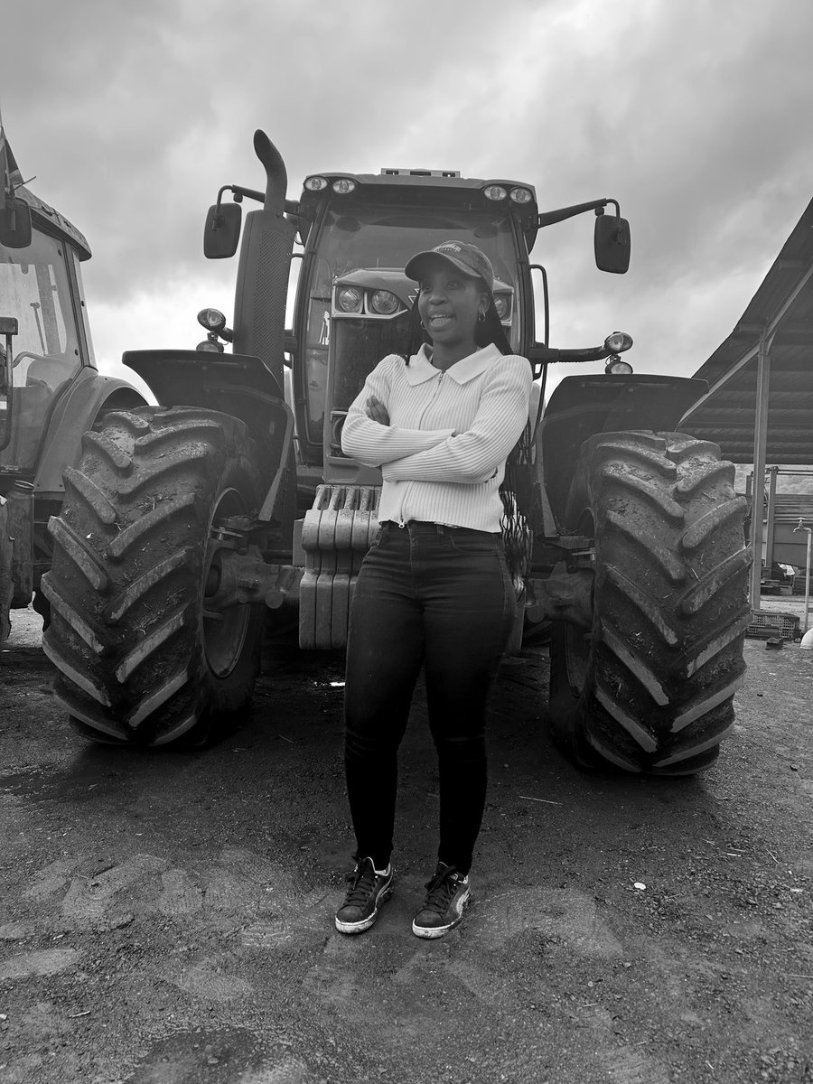 new_shana's tweet photo. Boys and Trucks!!! 😅 with The COO #SheOO x #FarmingWithShana x #AgriKool x #HangalaFarming https://t.co/lUJnpGZHeg