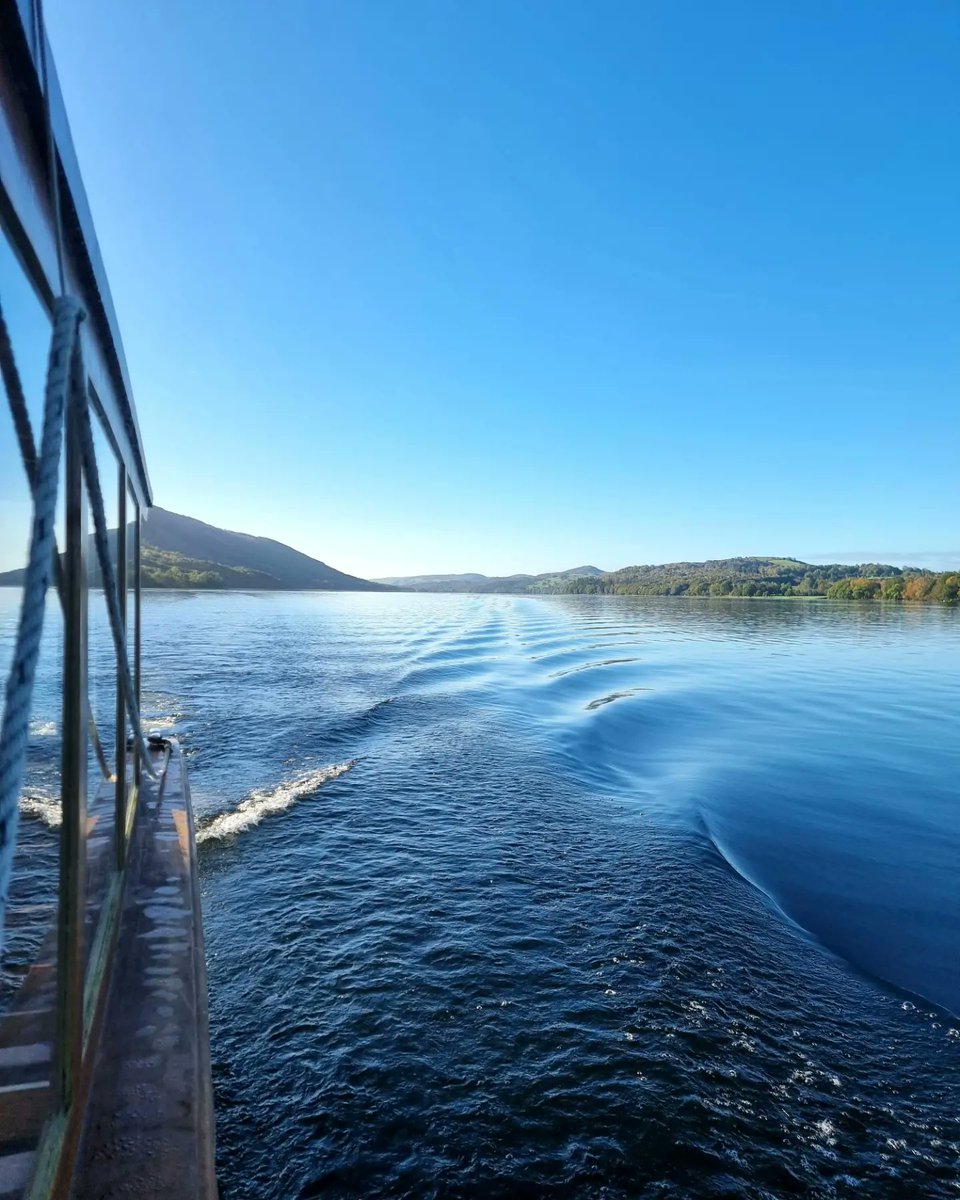 Coniston Launch tweet media