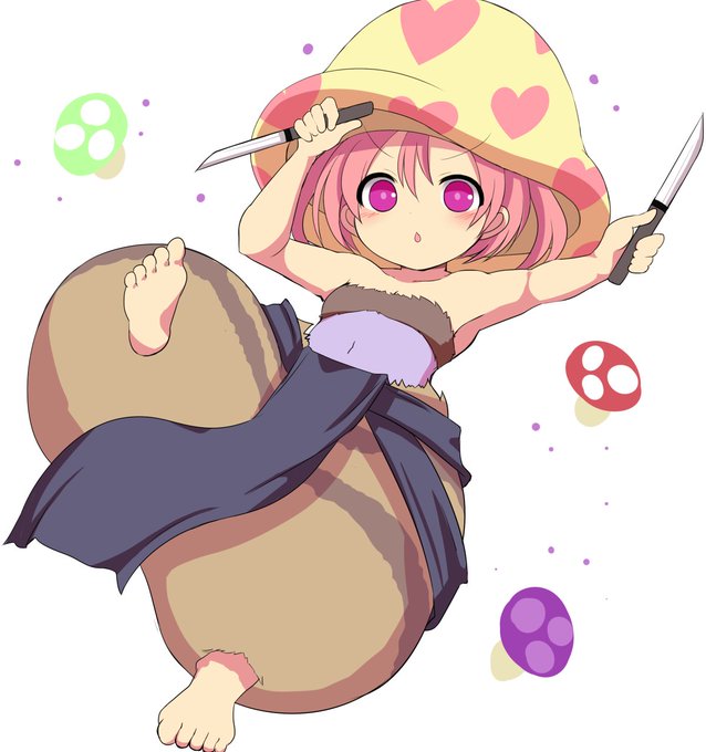 🍄シェニのカットイン絵🍄 