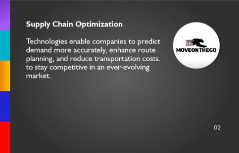 moveontheg0's tweet photo. 🚀 Moving with the Times: Paving the Future of Transportation 🌟 Get ready to embark on a journey into the future with #MoveOnTheGo! 🚚✨ Explore 2023's hottest trends and innovations in the world of transportation. From sustainability solutions to cutting-edge tech. https://t.co/ogaTEHzulP