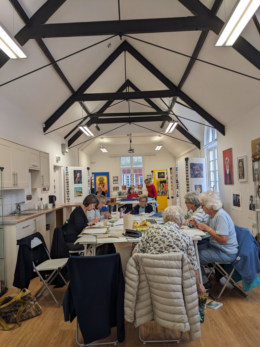 WarminsterP_Dev's tweet image. It was our pleasure to welcome the Warminster U3A Art club to Warminster School this week. They will be with us each month and we very much hope the group will grow. Lovely to see our Art Gallery being used for community projects.  @Warminster1707 @u3a_UK #Community #U3A #Art