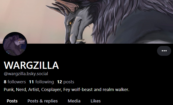 Wargzilla 🏳️‍⚧️ (He/Him) tweet media