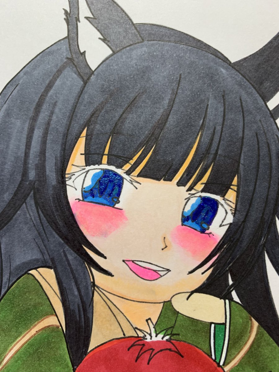 「ちょっとだけ公開なのです 」|みや🎨🌸🍷過去絵見てね💓のイラスト