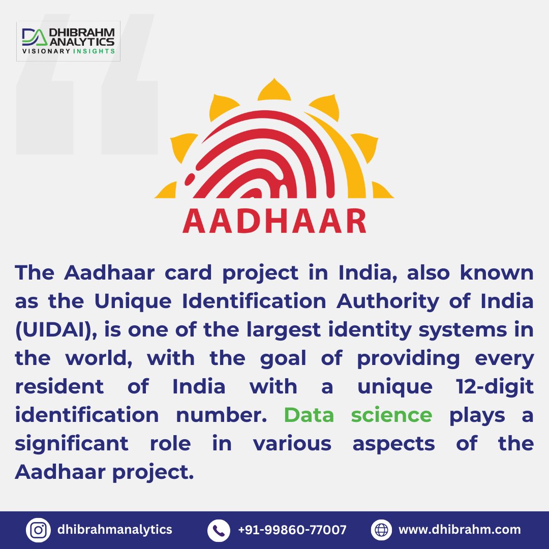 dhibrahm's tweet photo. Did You Know?

#DataAnalytics #BigData #DataDriven #DataInsights #DataVisualization #AnalyticsInnovation #DataInsights #AnalyticsTrends #DataProfessionals  #DataAnalyticsCareer #DataAnalyticsWorld #didyouknow #aadharcard https://t.co/kKR60ArHPD