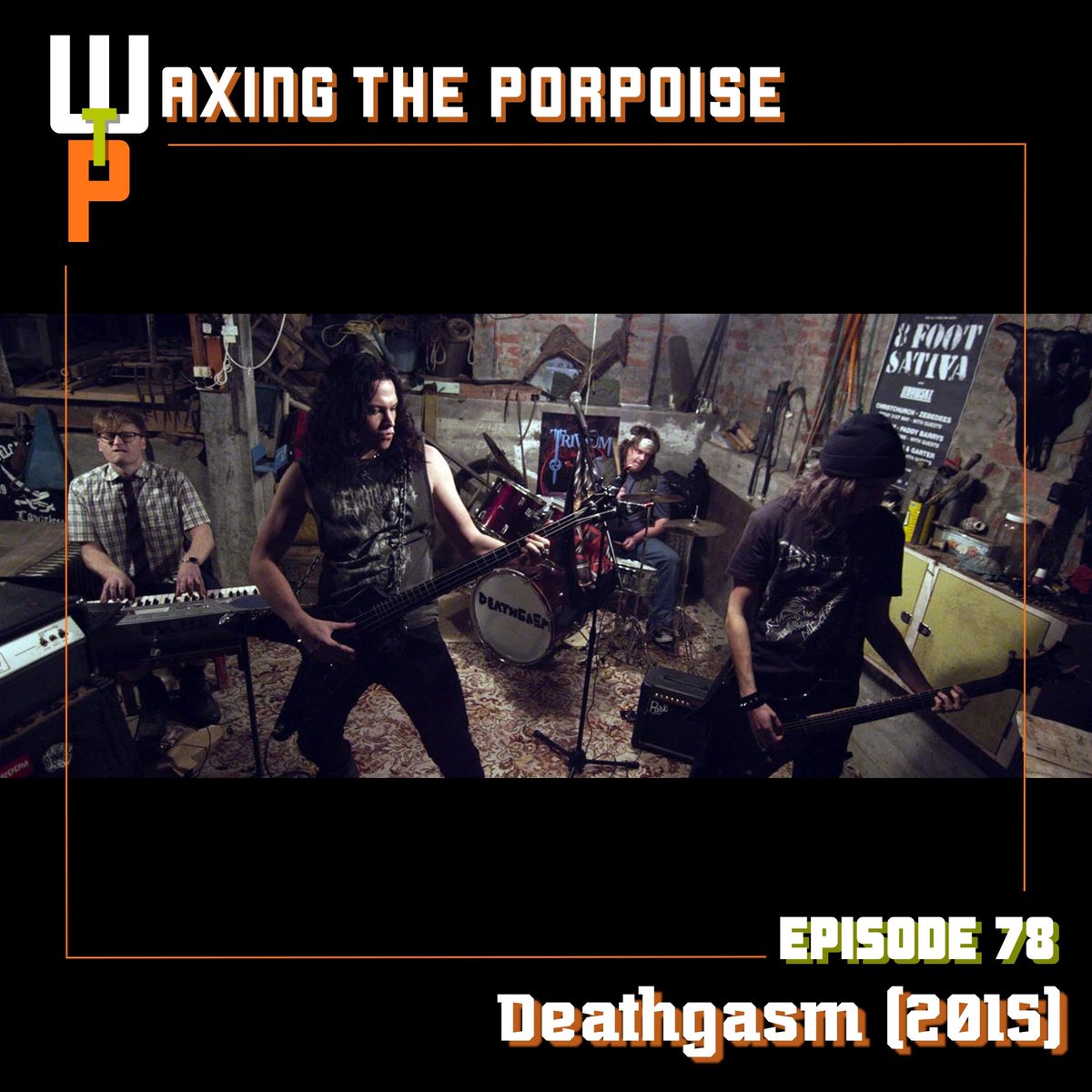 waxingtheporp's tweet photo. *NEW EPISODE*
This week we're picking up change at the gnarly demonic gorefest that is Deathgasm from 2015, a New Zealand indie film that fuckin' rips.
Let's wax this metal porpoise.
https://t.co/btTD9mUlPF
#satanicpanic #film #metal #NZ #horror #waxit @podbean https://t.co/rsRjE8bHUj