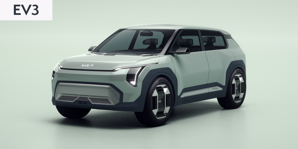 GoGreenLeasing's tweet image. #Kia has unveiled three new electric vehicles. ⚡

🆕 EV5 production car
🆕 EV3 SUV concept
🆕 EV4 saloon concept

Read more here &amp;gt; gogreenleasing.co.uk/blog/kia-unvei…

#EV #Cars