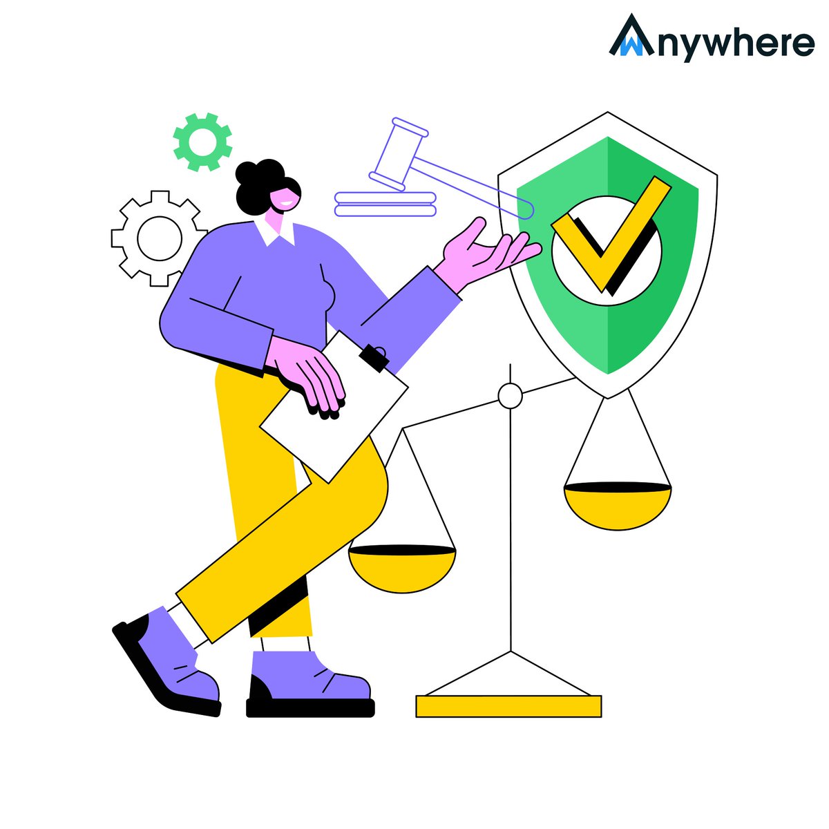 AI is growing in use for #monitoringemployeeproductivity and #performance at the #workplace. Know how to balance between #remoteemployeemonitoring and #privacy with the right approach. shorturl.at/boKOW #performance #activitytracking 
#trackingsoftware #wanywhere