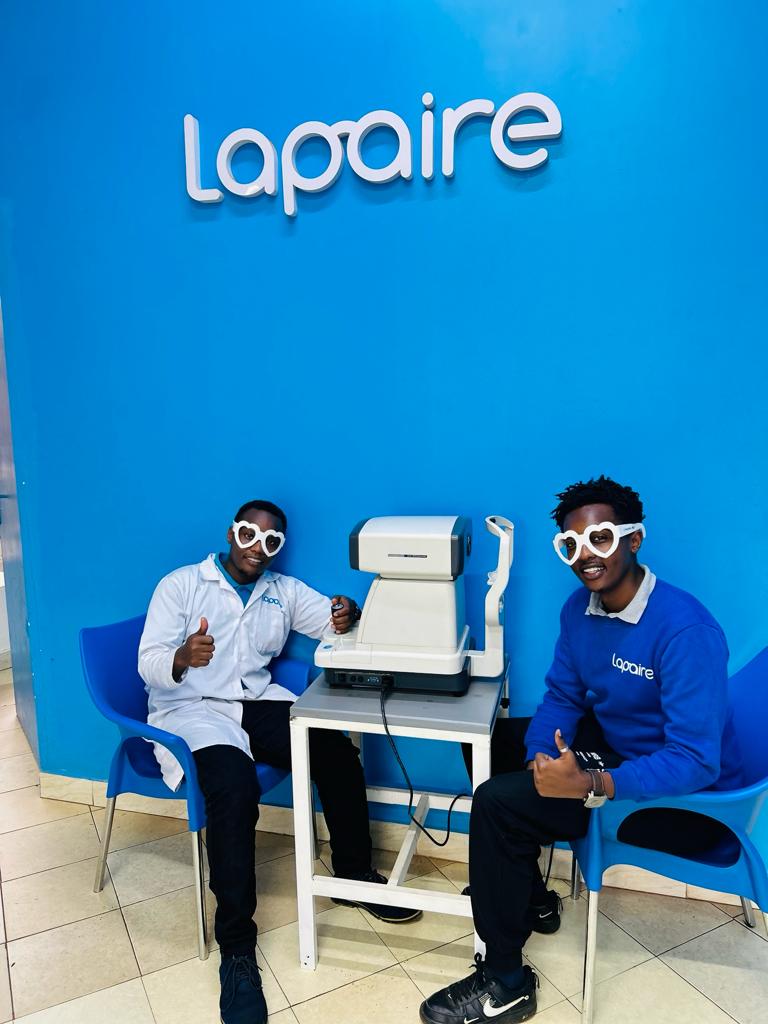 lapaireug's tweet photo. Did you know that over 3.5 million Ugandans have eye related problems?

Unfortunately some of them get to find out after the problems have escalated. This is why you need to have a regular eye test.

#GetLapaired
#WorldSightDay2023 
#LoveYourEyes https://t.co/ENPlFjoL3w