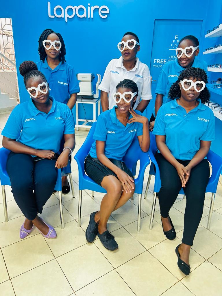 lapaireug's tweet photo. Did you know that over 3.5 million Ugandans have eye related problems?

Unfortunately some of them get to find out after the problems have escalated. This is why you need to have a regular eye test.

#GetLapaired
#WorldSightDay2023 
#LoveYourEyes https://t.co/ENPlFjoL3w
