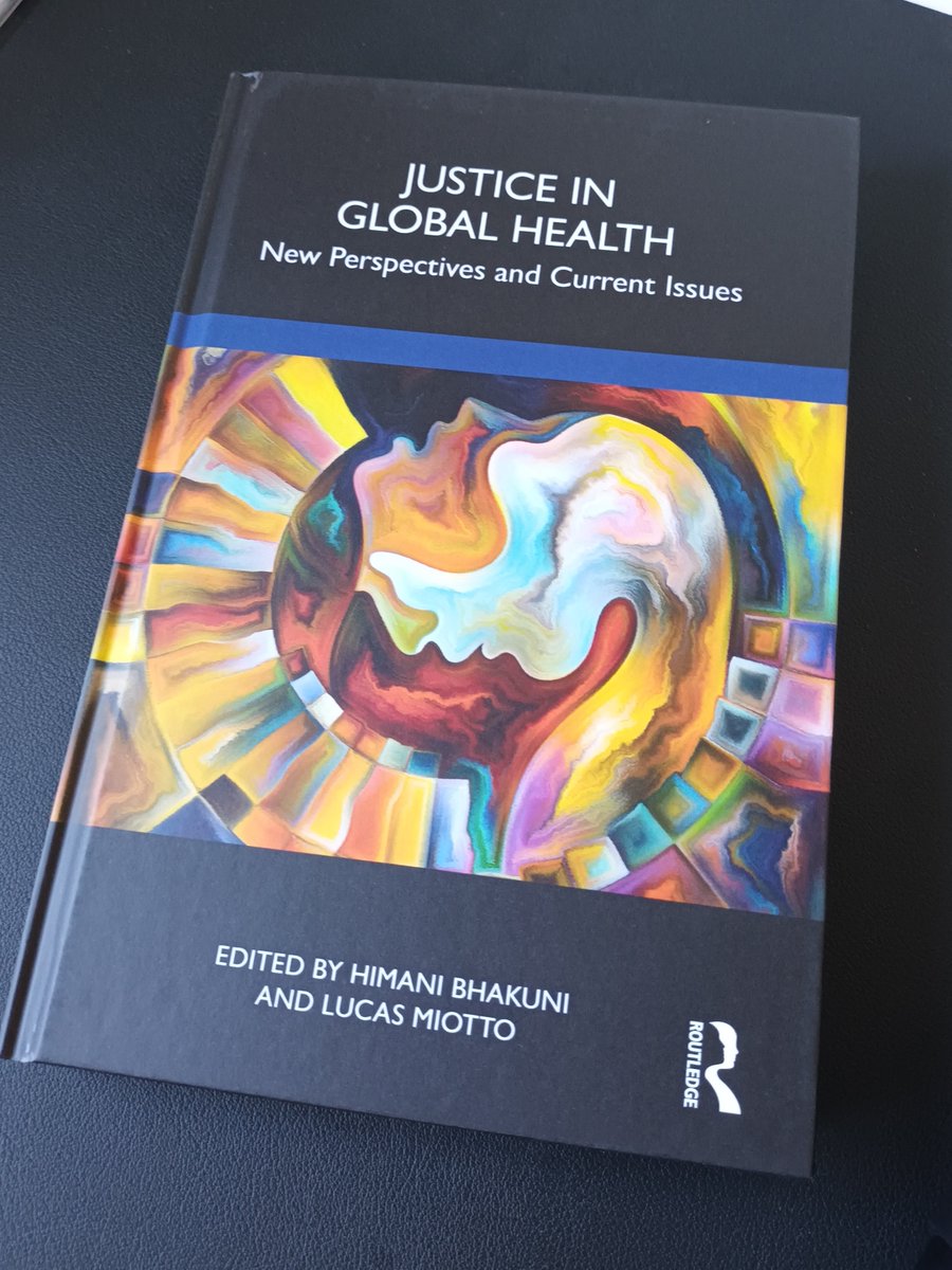 🎉The physical copy is here. It feels real now. Thanks to all involved: <a href="/HimaniBhakuni_/">Himani Bhakuni</a> ,<a href="/sridhartweet/">Sridhar Venkatapuram MSc MPhil PhD MFPH(Hon) FRSA</a> , @IoanaCismas, <a href="/alice_trotter93/">Dr Alice Trotter</a> , <a href="/BottiniFilho/">Luciano Bottini Filho</a> , <a href="/KNakray/">Keerty Nakray, PhD</a> , <a href="/DreJoanneLiu/">Dre Joanne Liu</a> and others not on Twitter/X.