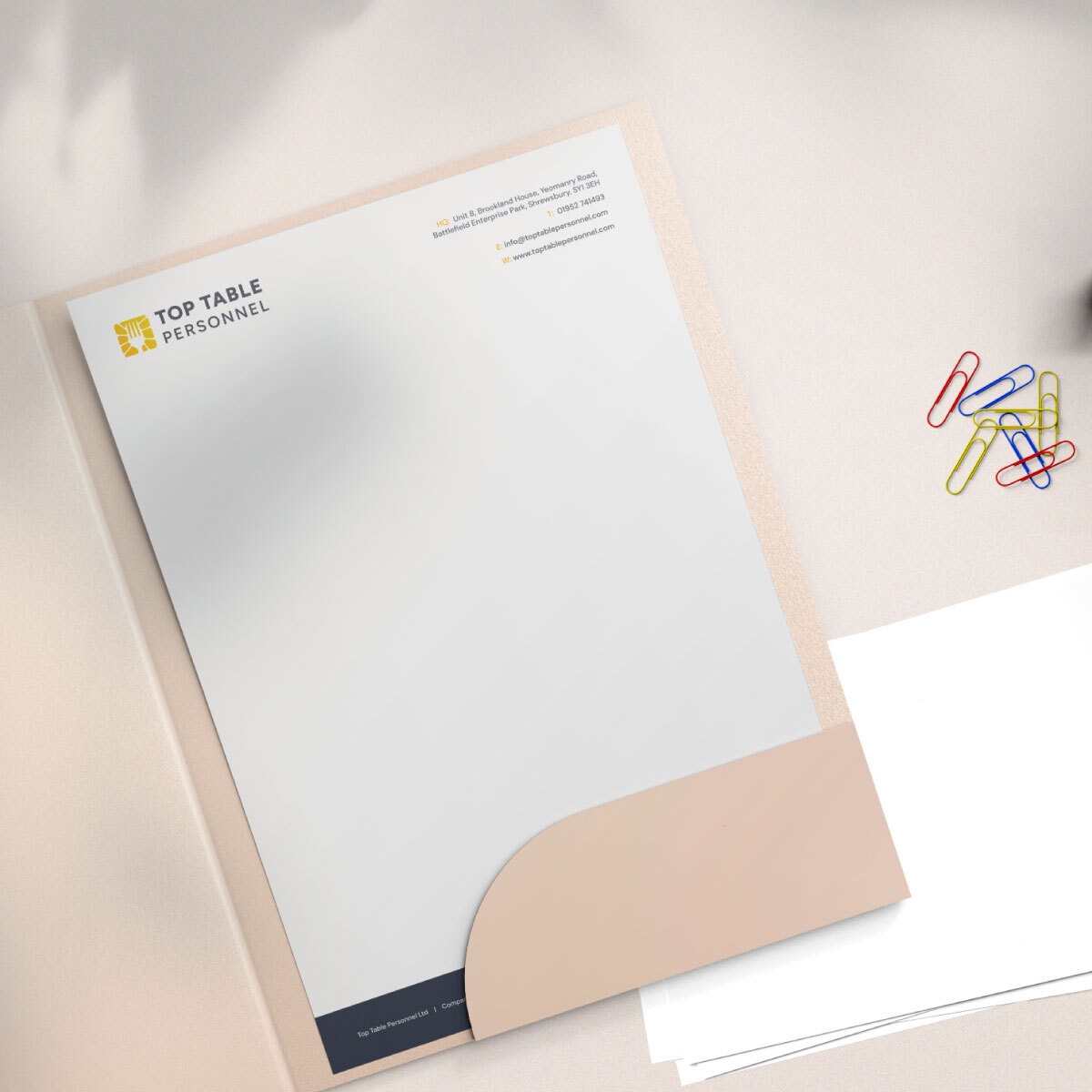 ShropsMedia's tweet photo. 👋 Meet Top Table: Your Trusted Hospitality Recruitment Solution! 🍽️

We collaborated closely, delivering a refined logo, cohesive colour scheme, stylish imagery, and essential stationery in our Starter Brand Pack.

Thinking about creating or revamping your brand? Let's talk! 📞 https://t.co/2xhLD1xC1s