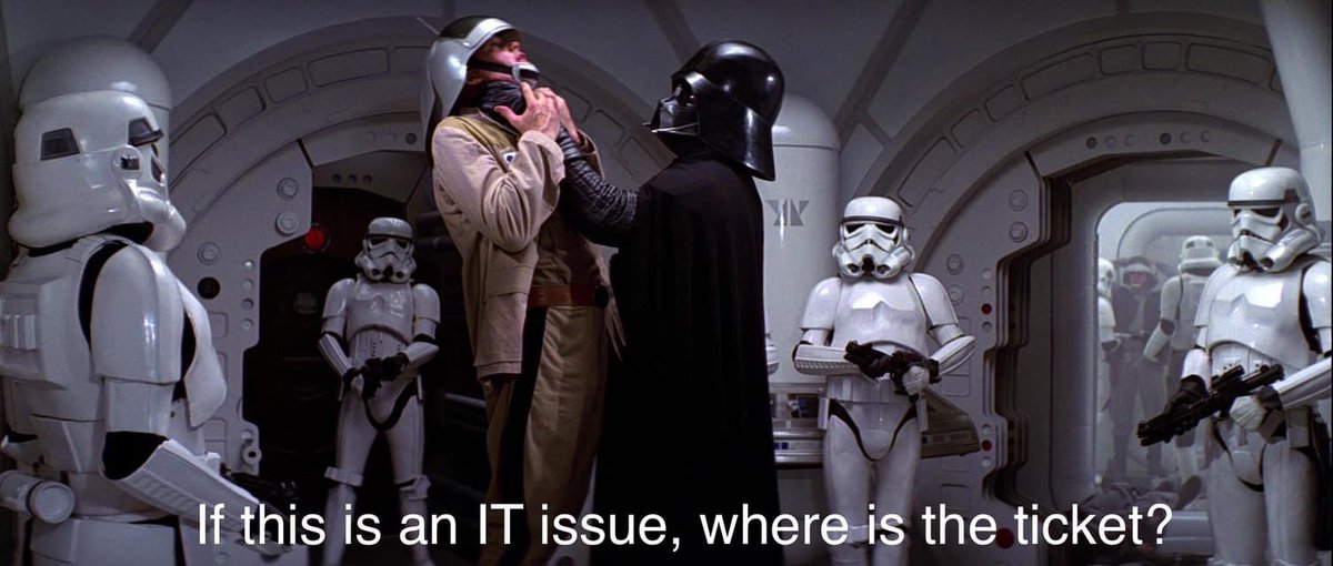 We're not usually on Vader's side, but he's got a point.