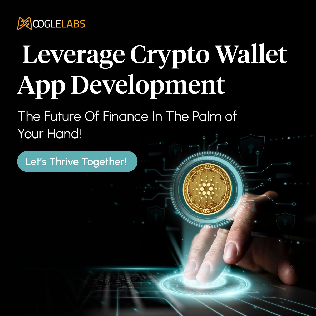 mooglelabs's tweet photo. Elevate your #crypto experience with MoogleLabs!
We help you seamlessly launch secure wallets across Desktop, Mobile, and web browsers.
Elevate your crypto game with us! https://t.co/y3oTm7RmjO
#cryptocurrency #crypto #bitcoins #AIsolutions #MLservices #techtrends #innovation https://t.co/sbKT3qhCr5