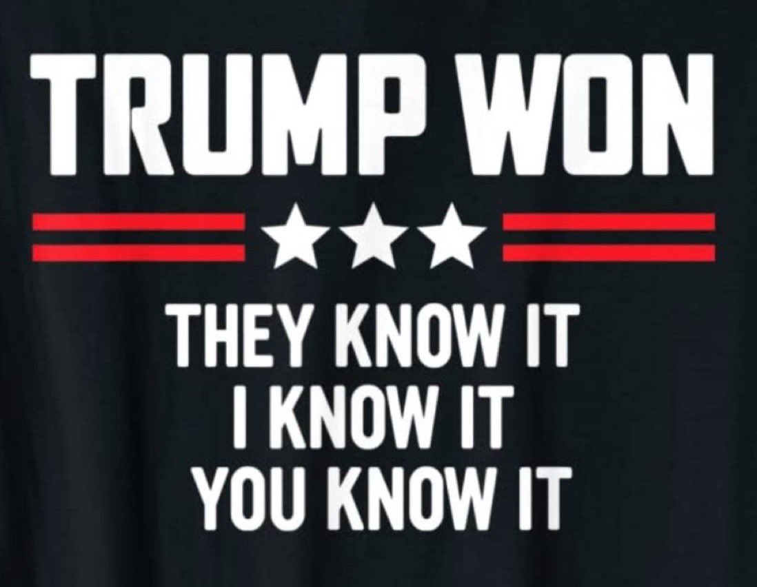 Do you think Trump really won in 2020?

YES or NO?