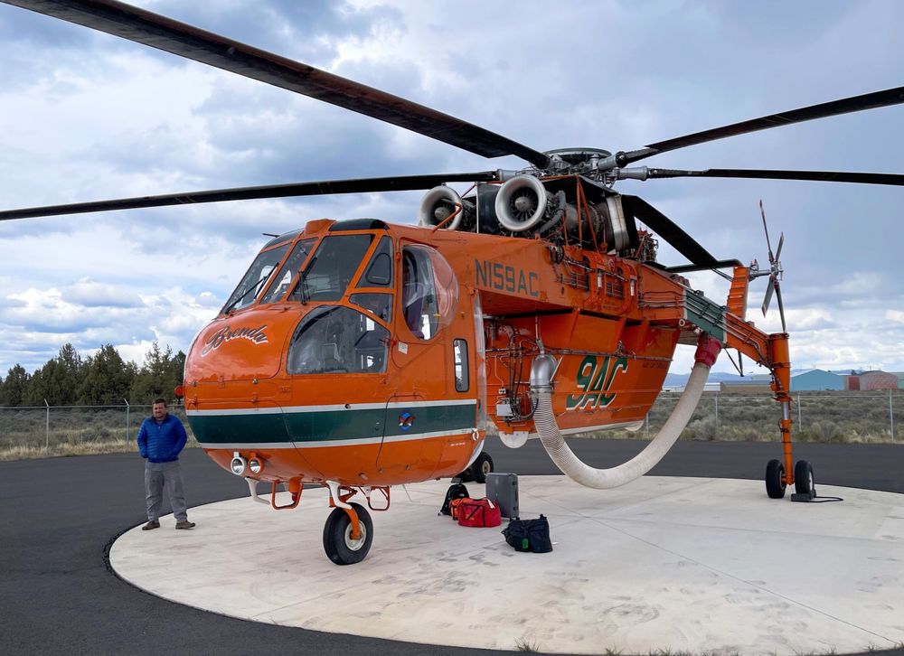 @EricksonInc et #HelicopterExpress ont signé un accord stratégique visant à développer l'activité des #Aircrane et leur #MRO. Au passage, on retrouve l'appareil endommagé en 2020 au Chili. 

aerobuzz.fr/breves-helicop…

@AeroBuzzfr #Helicoptères