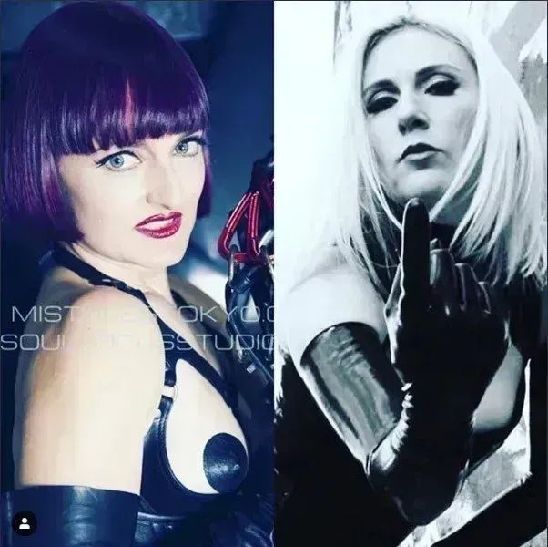 Mistress Blake & I offer Double Domme scenes to fulfil your fantasy of submitting to 2 beautiful Dominant women! We love playing with slaves who enjoy latex, bondage, torture, foot fetish, strap on, corporal punishment & humiliation. Sessions from 700/hr. buff.ly/43ETkM3