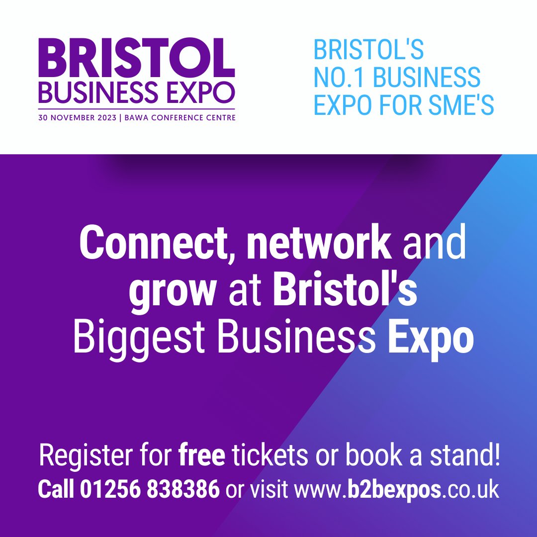 ExpoBristol's tweet photo. We're getting lots of interest for stands for the upcoming #Bristol Expo which we're organising, but there's only a limited number of stands available! Go to https://t.co/oXIOZezBnn for details if you are interested in booking a stand! 💯💥 https://t.co/kzIRlOtF1m