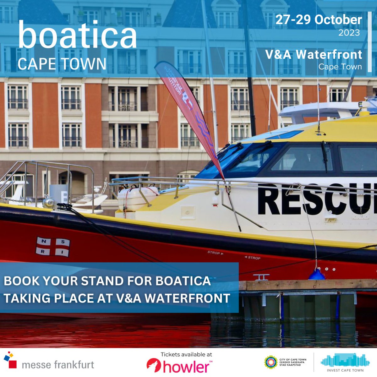 Don't pass up the opportunity to be part of the year's premier boating event – you can still reserve your exhibition space!