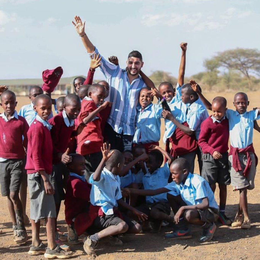 This weekend Adam Kamani is running the Manchester Half Marathon, making it his mission to raise as much money as he can for Schools for Kenya.

So far he has fundraised an outstanding £7,175 for the charity! We're so grateful for his support.❤️ 

Good luck Adam!

#charity